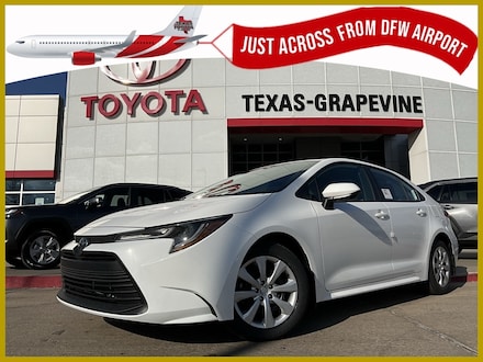 2026 Toyota Corolla LE Sedan