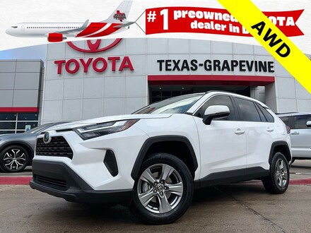 2025 Toyota RAV4 XLE SUV