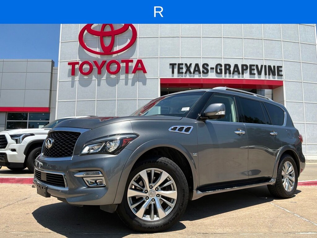 Used 2017 INFINITI QX80 Base SUV