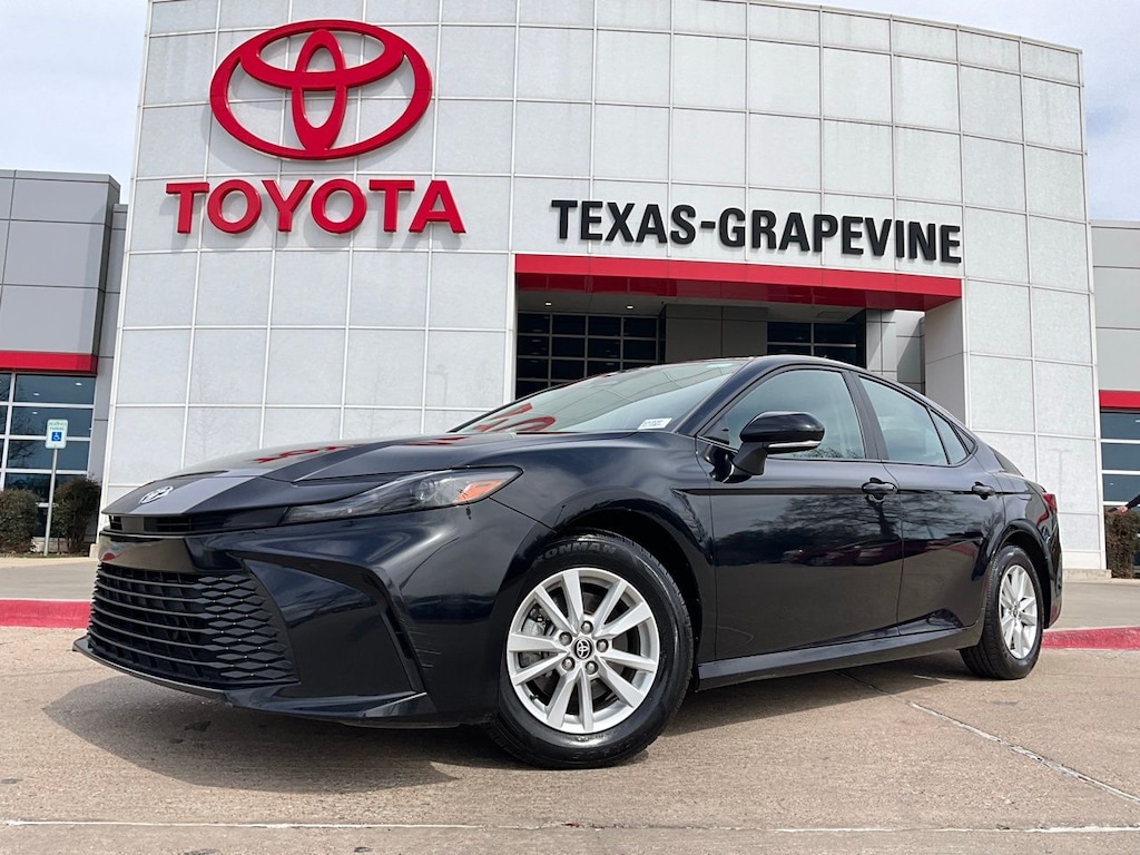 Used 2025 Toyota Camry LE Sedan