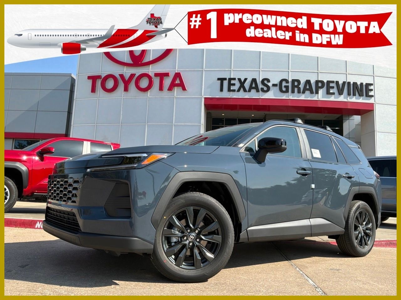 Storm Cloud 2026 Toyota RAV4 SUV / Crossover Front-Wheel Drive 