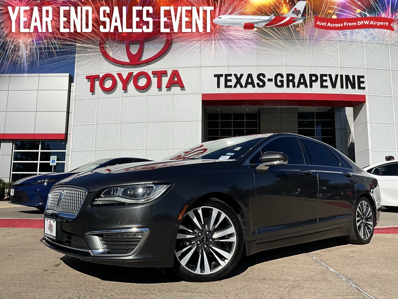 2019 Lincoln MKZ Reserve II's photo