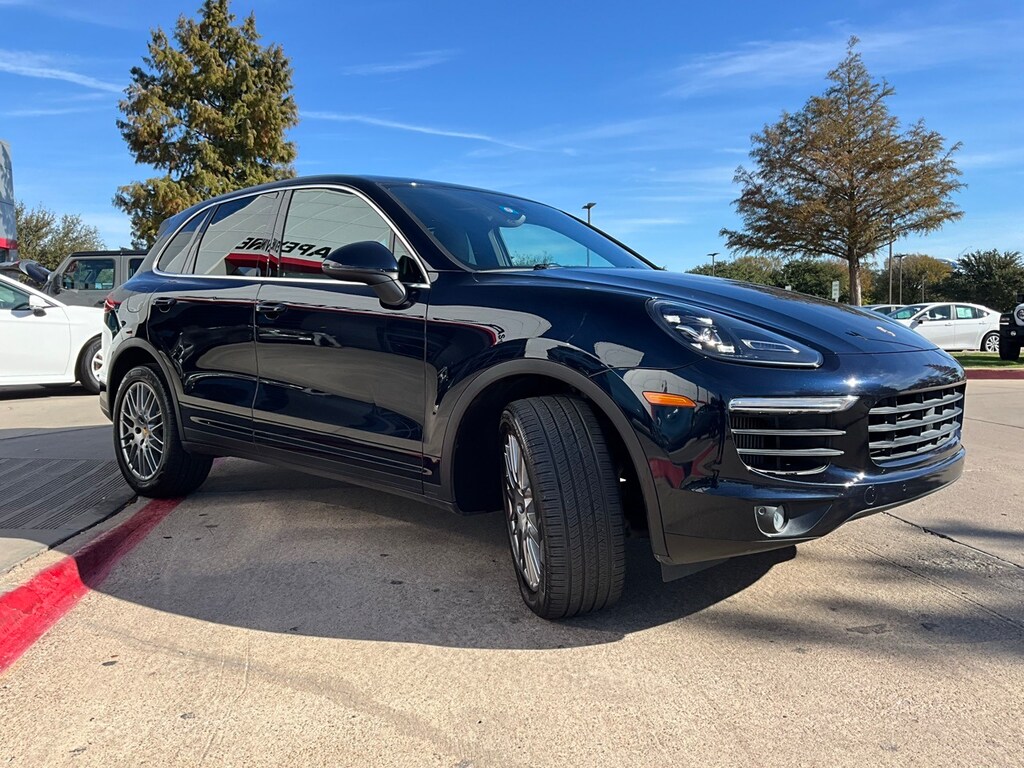 Used 2017 Porsche Cayenne S SUV