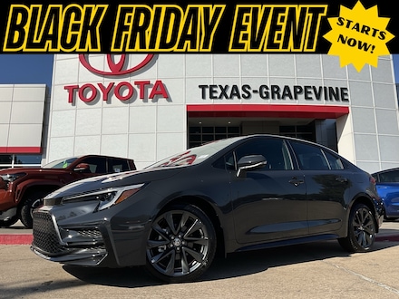 2025 Toyota Corolla SE Sedan