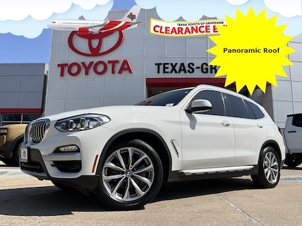 2019 BMW X3 xDrive30i SUV