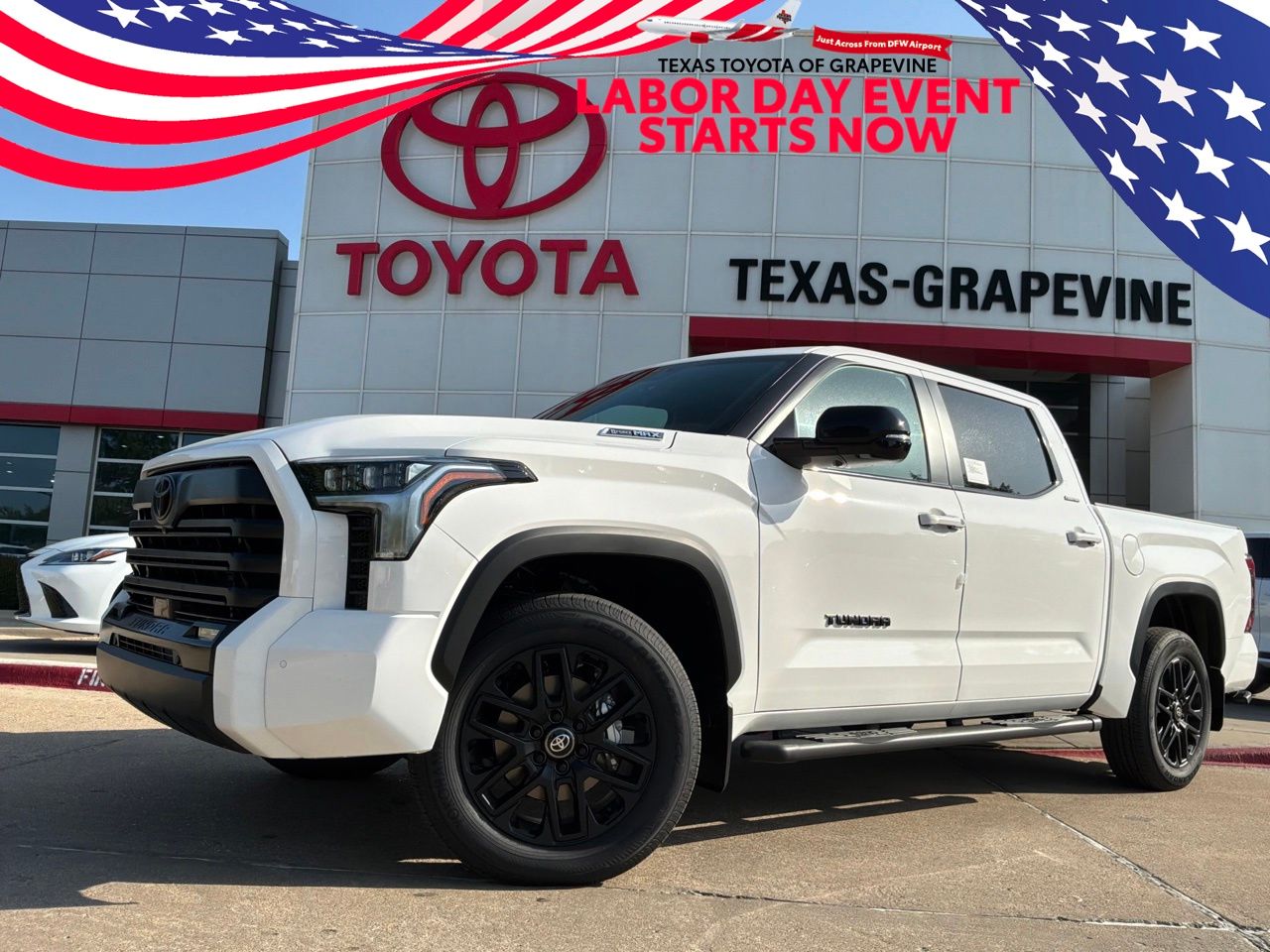New 2026 Toyota Tundra i-FORCE MAX Limited Hybrid