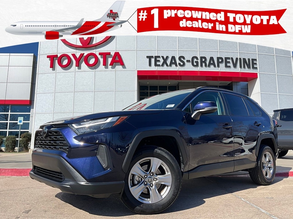 Used 2025 Toyota RAV4 XLE SUV