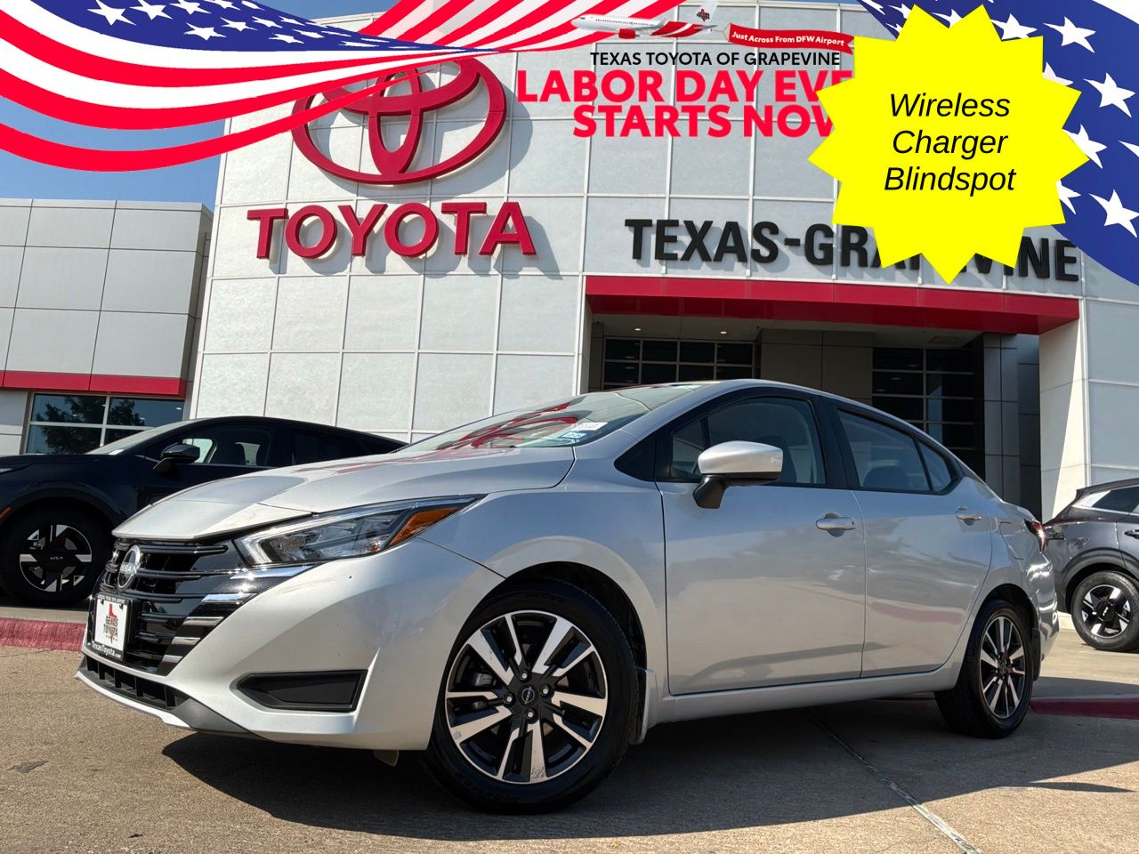 Pre-Owned 2025 Nissan Versa 1.6 SV