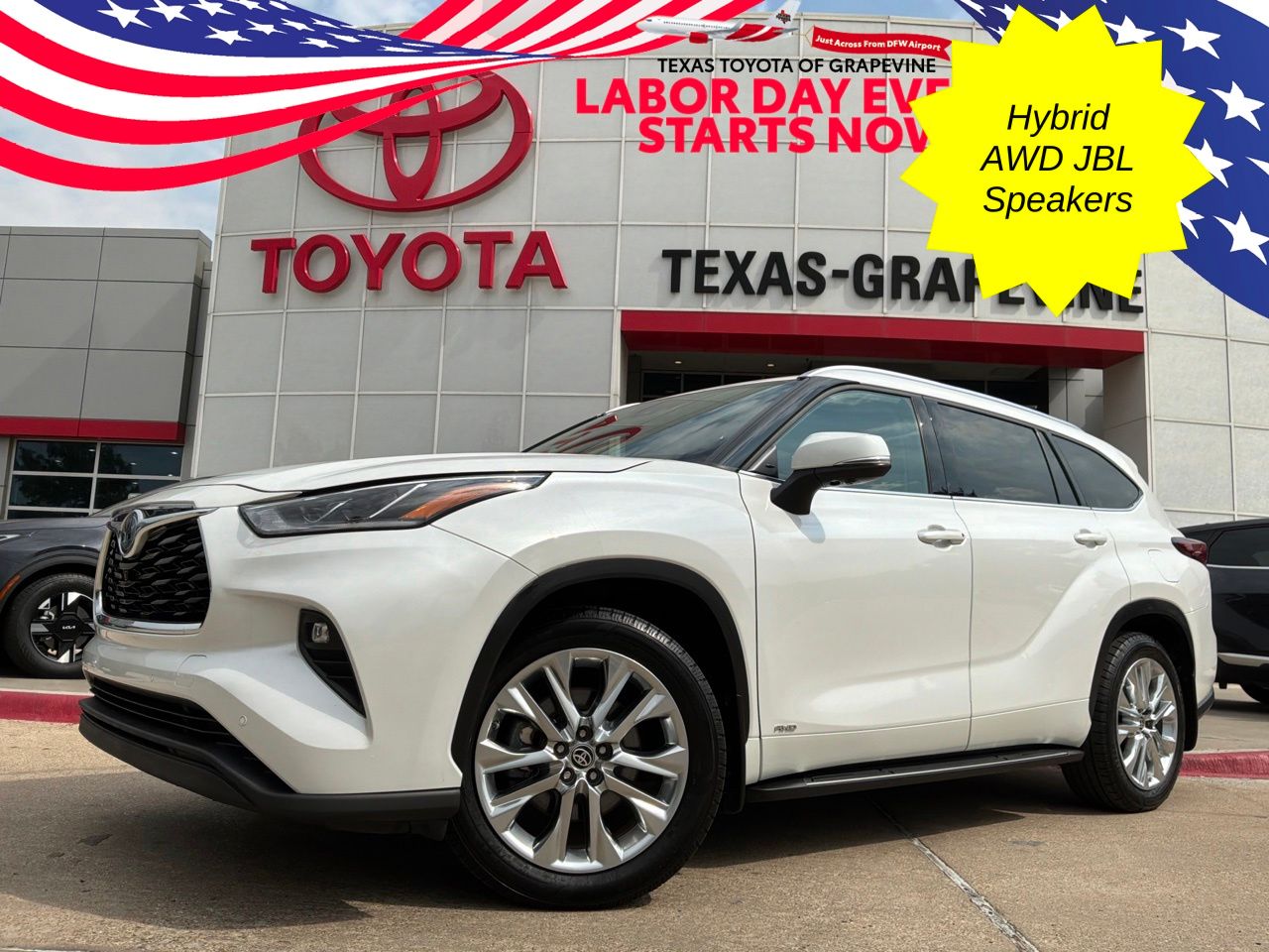  2023 Toyota Highlander Hybrid Limited AWD   