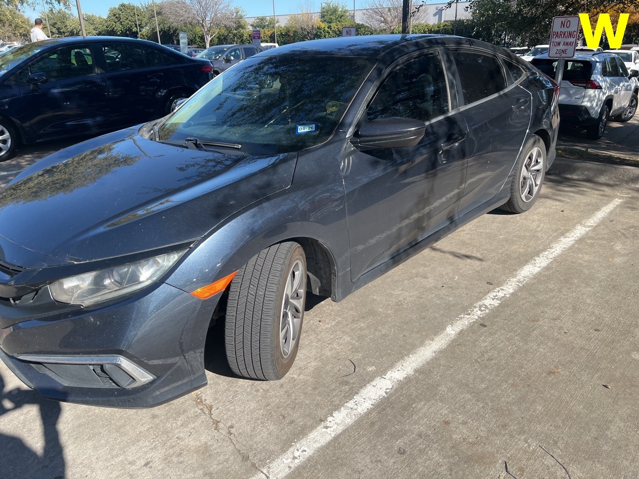 2019 Honda Civic LX's photo