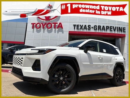 2026 Toyota RAV4 SE SUV