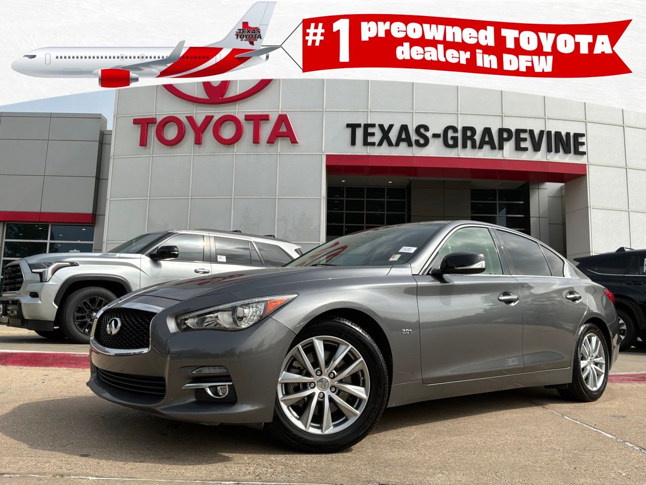 2016 INFINITI Q50 Premium
