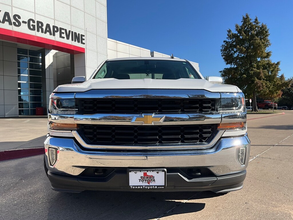 Used 2018 Chevrolet Silverado 1500 LT Truck