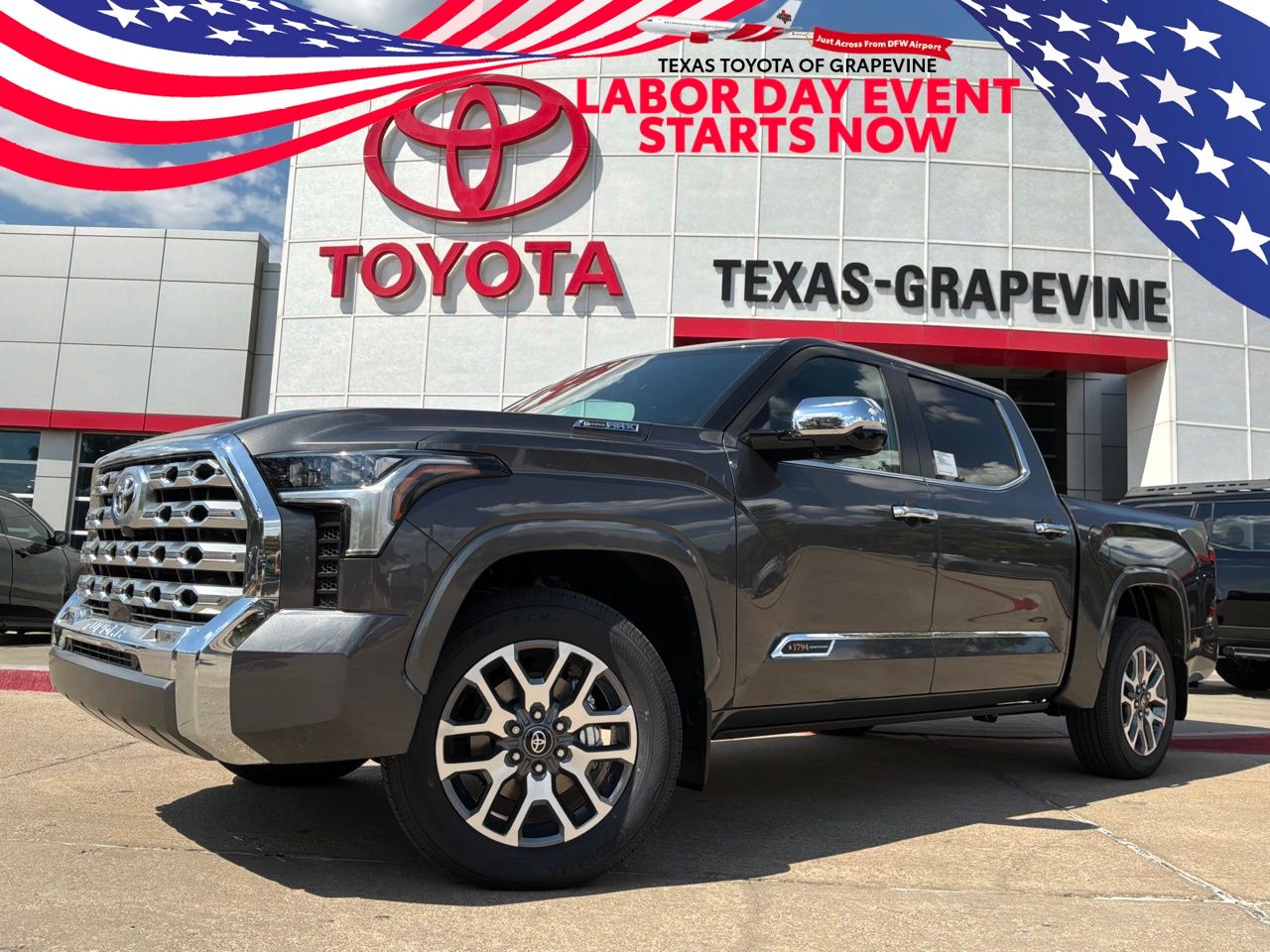 New 2026 Toyota Tundra i-FORCE MAX 1794 Edition Hybrid