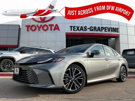 2026 Toyota Camry XLE Sedan