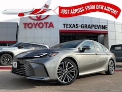 2026 Toyota Camry XLE Sedan