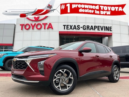 2025 Chevrolet Trax LT SUV