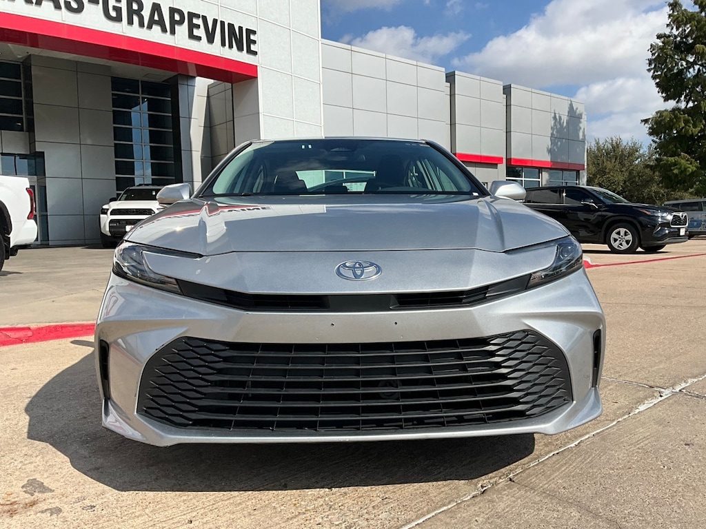 Used 2025 Toyota Camry LE Sedan