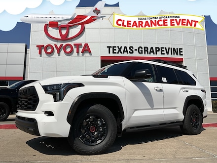 2026 Toyota Sequoia TRD Pro SUV