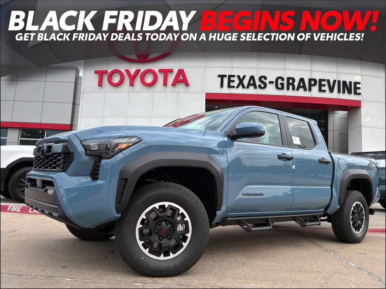 2026 Toyota Tacoma TRD Off Road Crew Cab Pickup