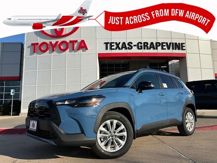 2026 Toyota Corolla Cross LE SUV