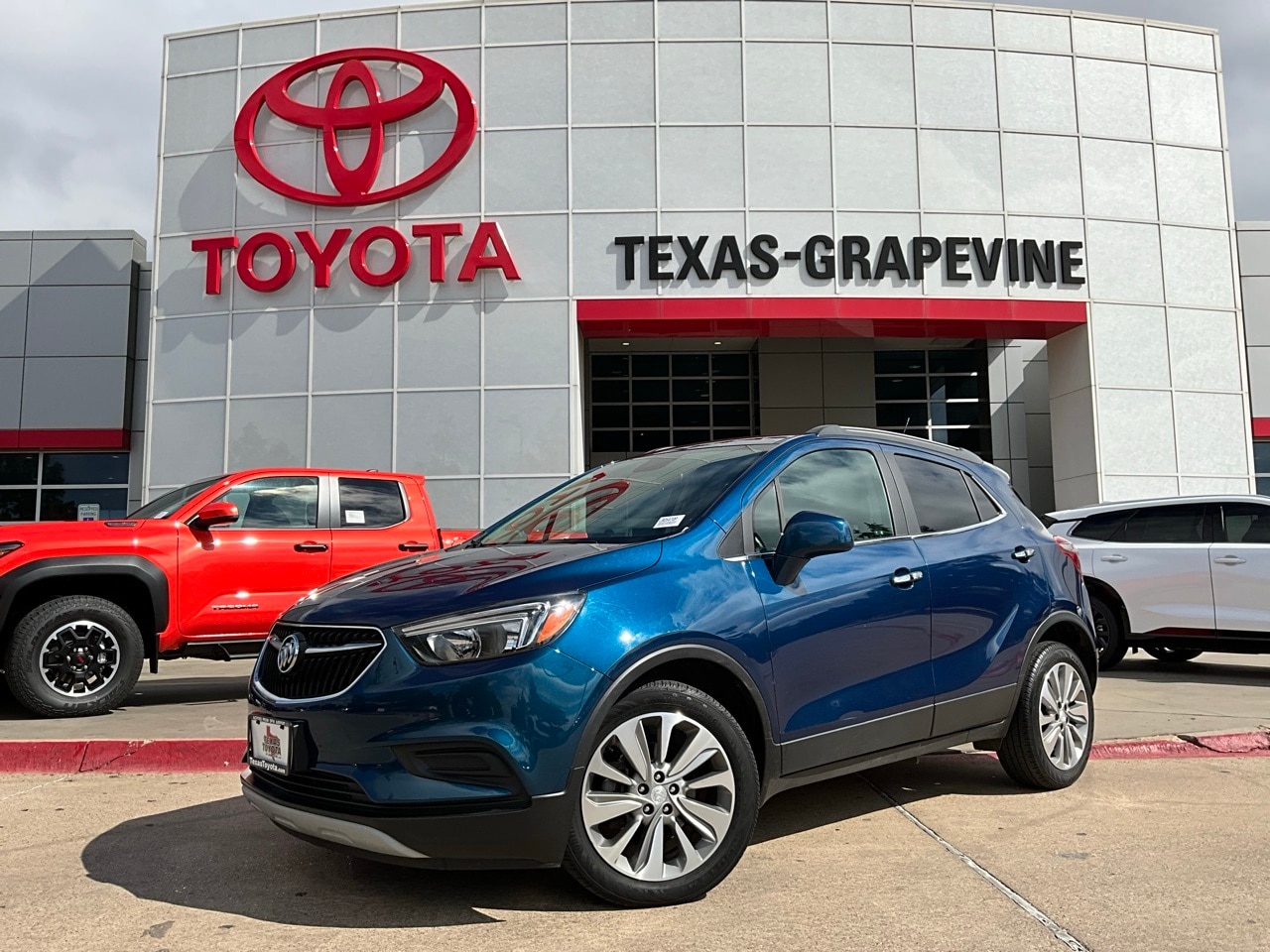 Used 2020 Buick Encore Preferred with VIN KL4CJASB3LB054703 for sale in Grapevine, TX