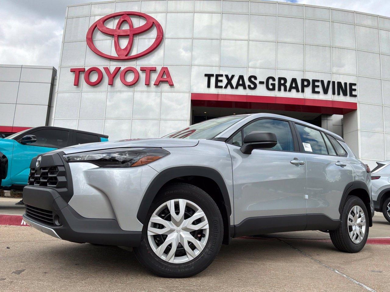 2026 Toyota Corolla Cross L Sport Utility