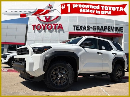 2026 Toyota 4Runner SR5 Sport Utility