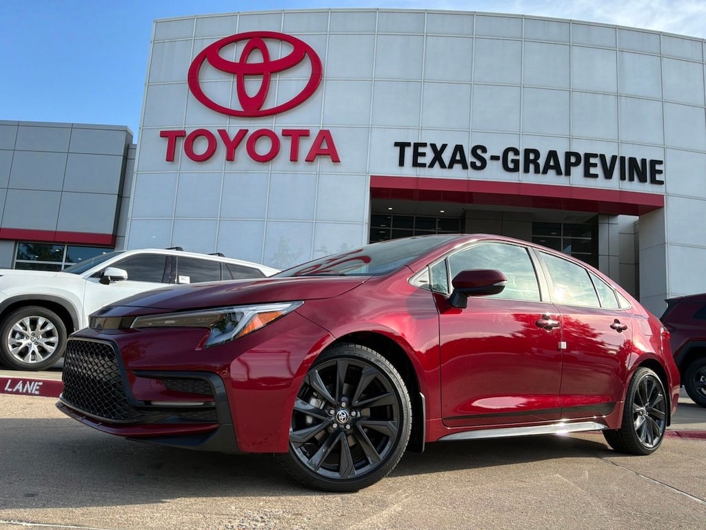 New 2026 Toyota