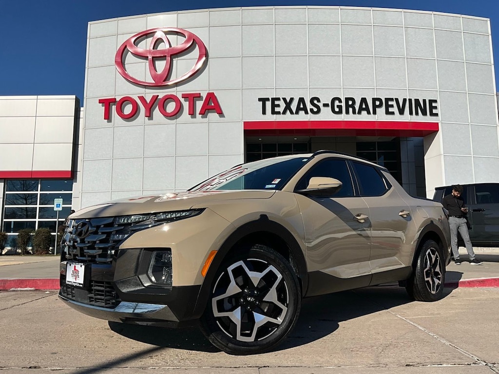 Used 2023 Hyundai Santa Cruz Limited Truck