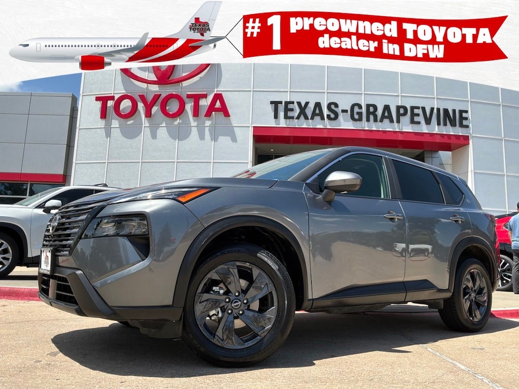 Used 2026 Nissan Rogue SV SUV