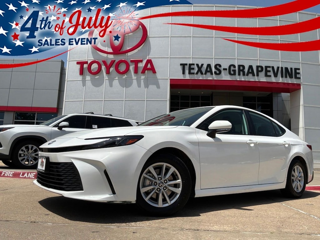 Used 2025 Toyota Camry LE Sedan