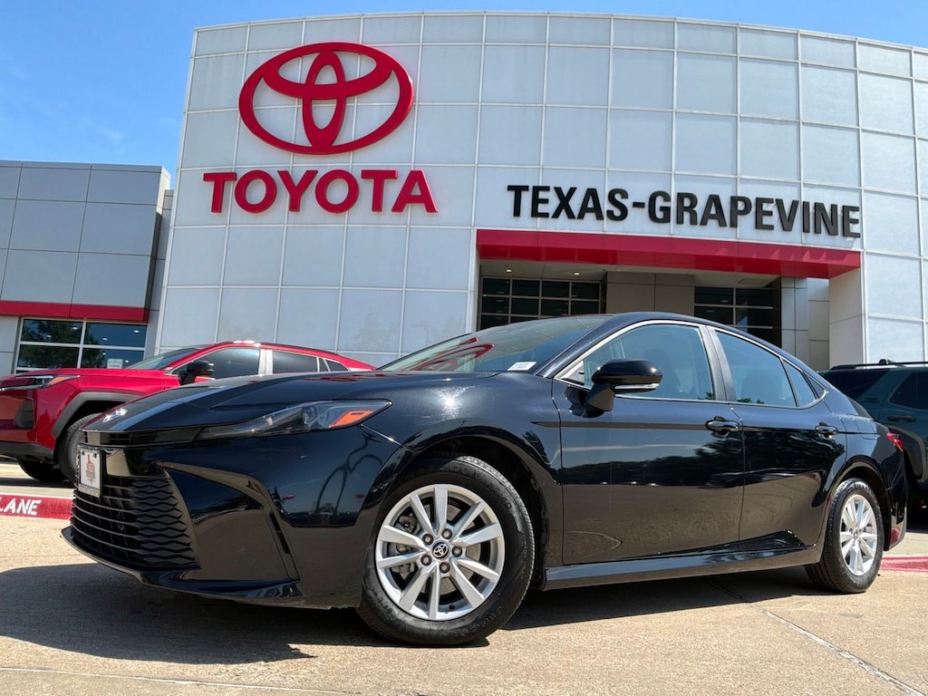Used 2026 Toyota Camry LE Sedan
