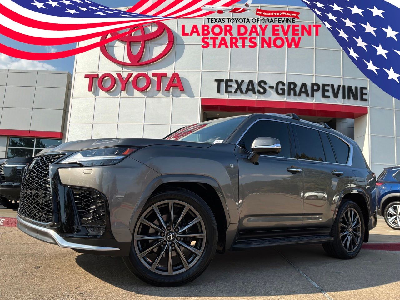  2023 Lexus LX 600 F Sport Handling AWD   