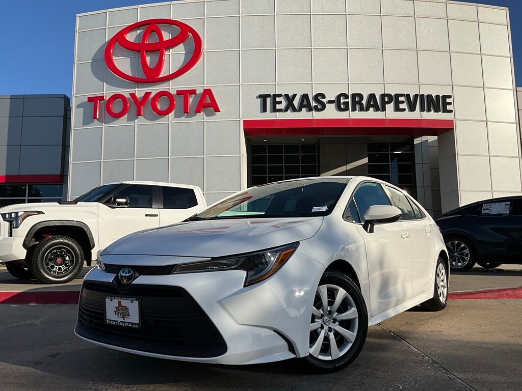 Used 2024 Toyota Corolla LE Sedan
