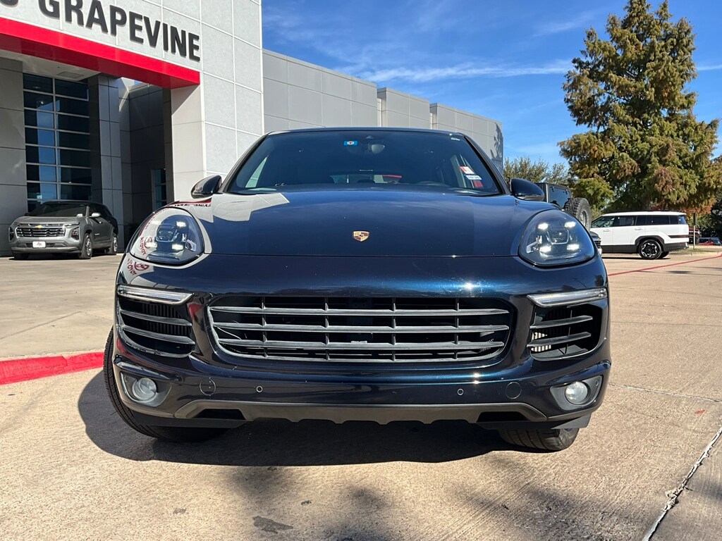 Used 2017 Porsche Cayenne S SUV