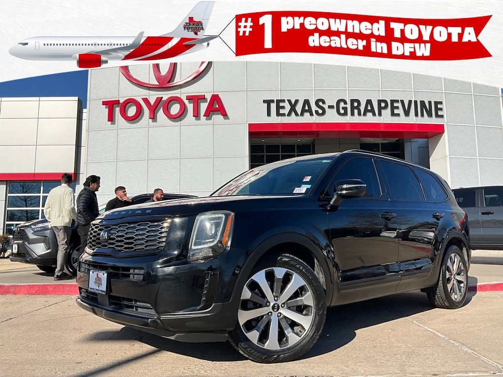 Used 2021 Kia Telluride S SUV