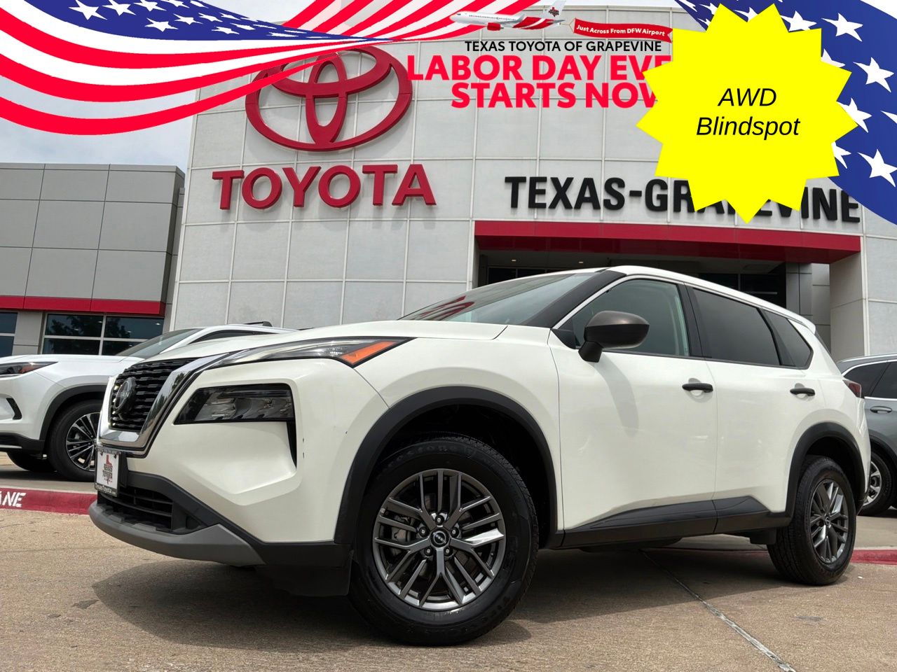 Pre-Owned 2023 Nissan Rogue S