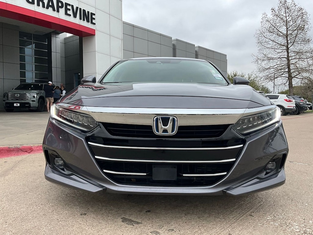 Used 2022 Honda Accord Hybrid EX-L Sedan