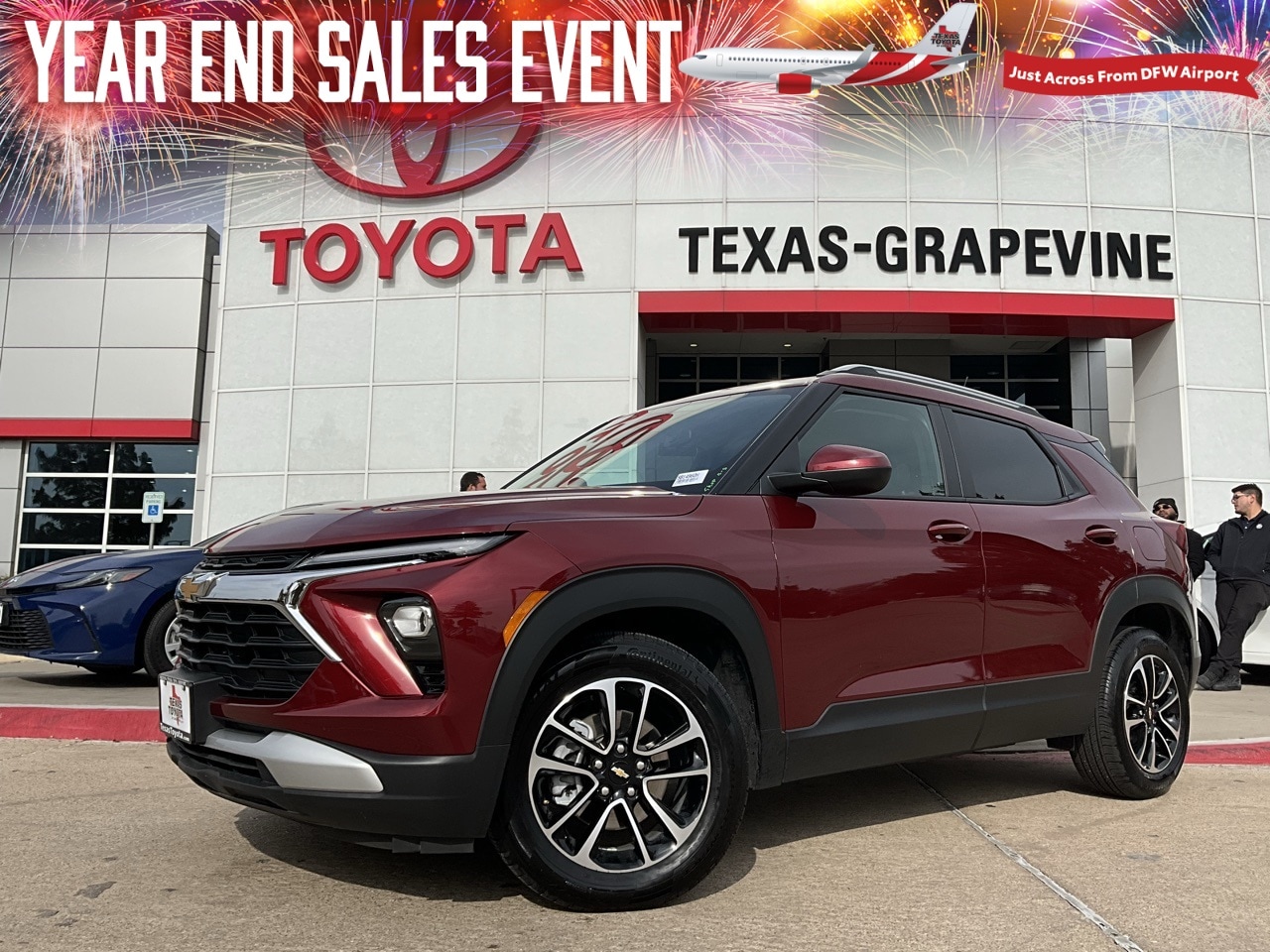 2025 Chevrolet Trailblazer LT's photo