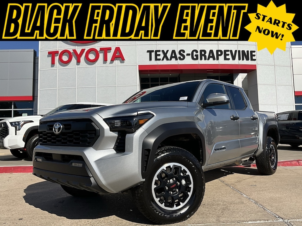 Used 2025 Toyota Tacoma TRD Off-Road Truck