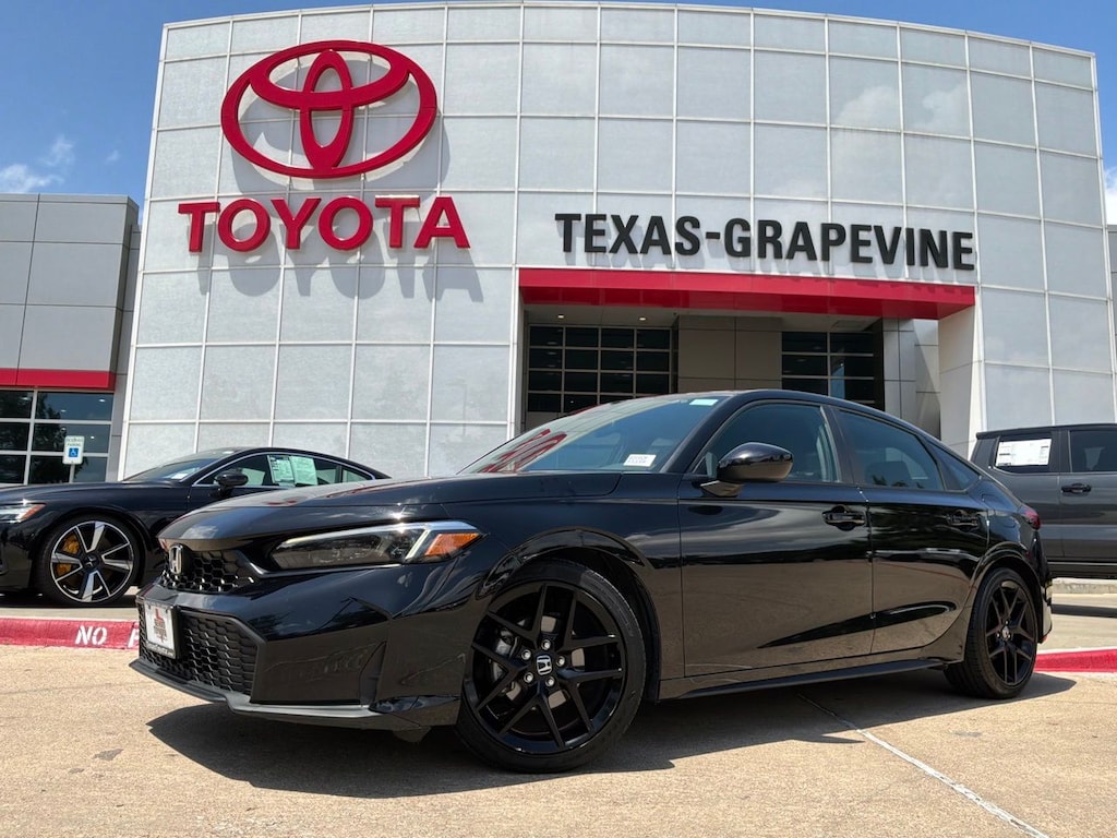 Used 2025 Honda Civic Sport Hatchback