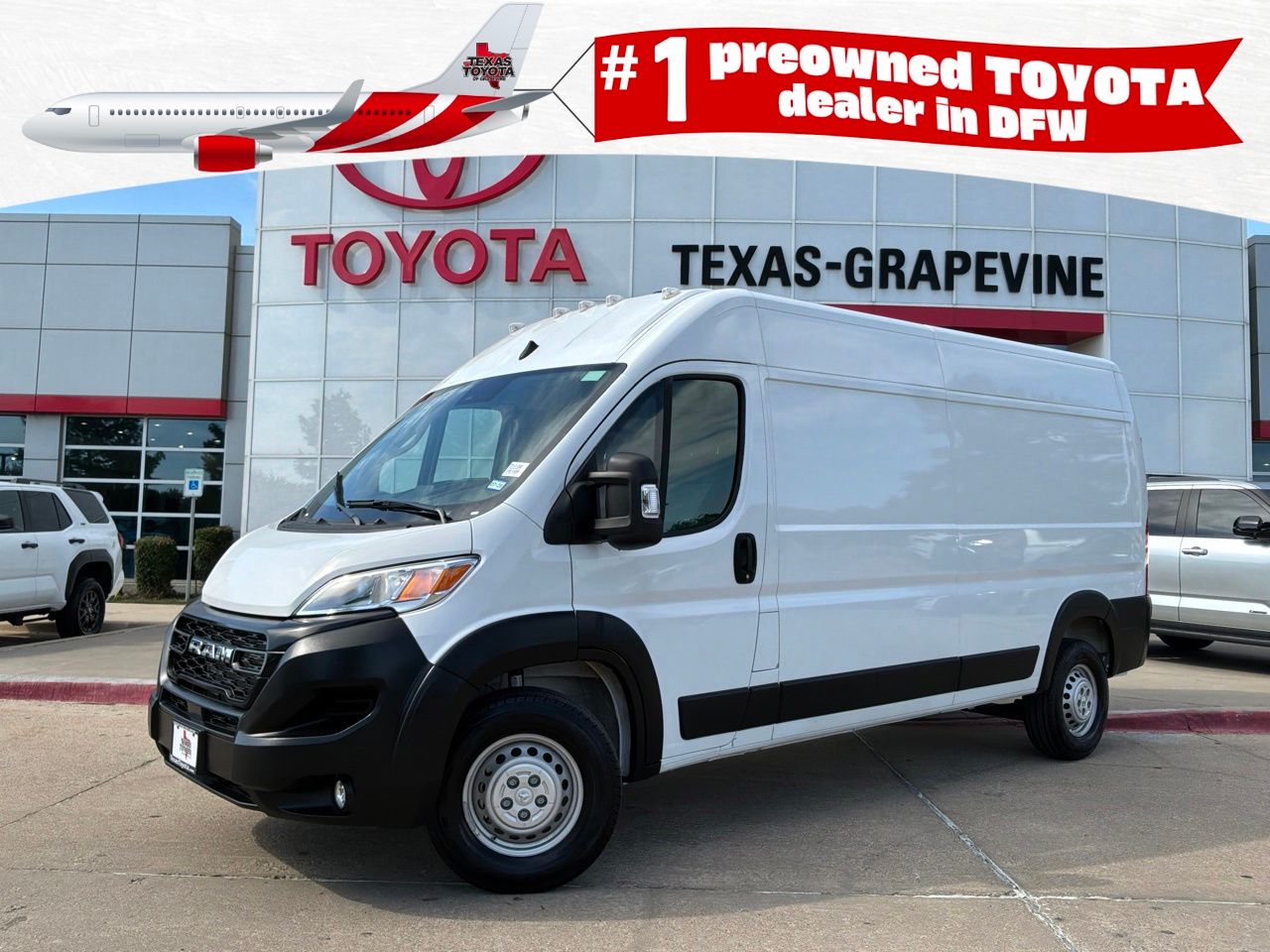 2026 RAM ProMaster 2500 Tradesman 159" WB High Roof's photo