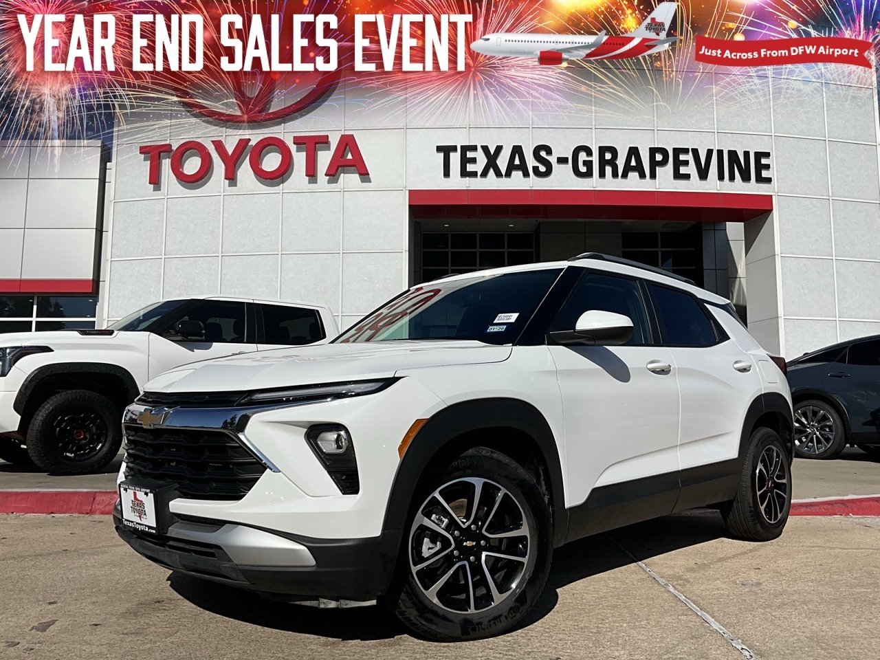 2025 Chevrolet Trailblazer LT's photo