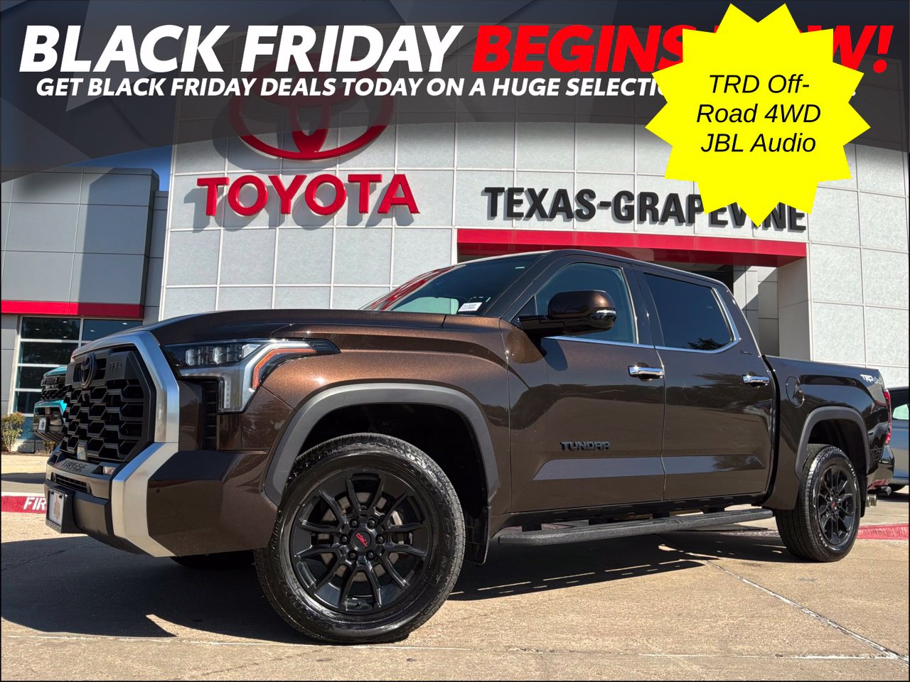 2023 Toyota Tundra Limited CrewMax Cab 4WD