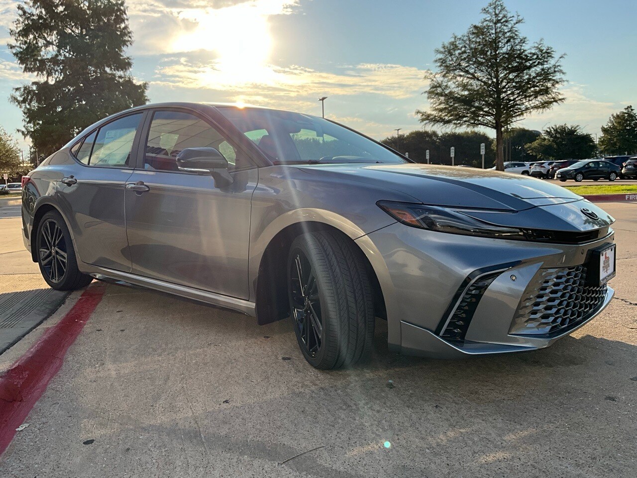 2026 Toyota Camry XSE photo 4