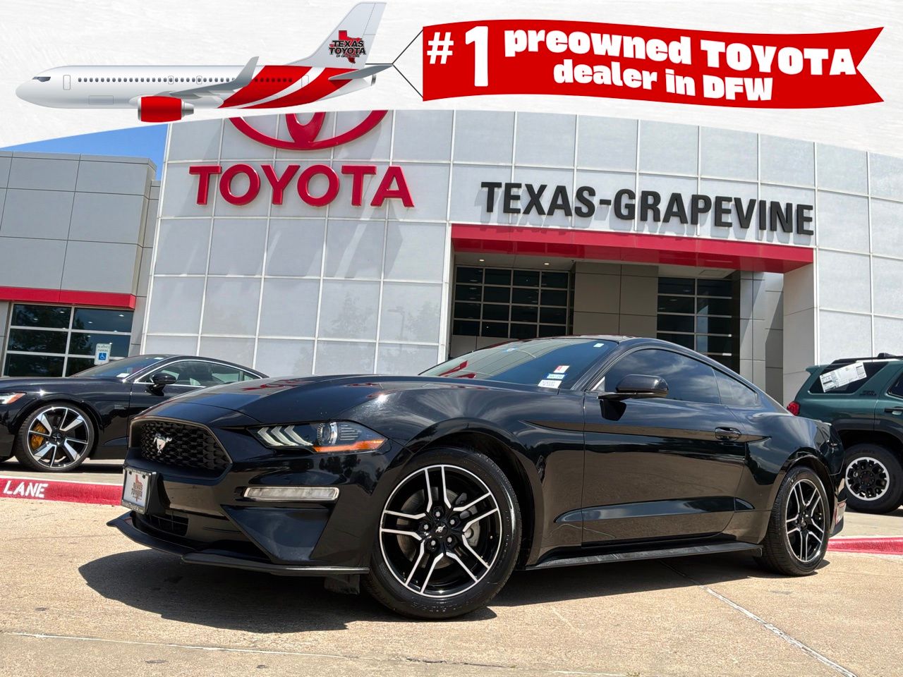 2018 Ford Mustang EcoBoost Coupe's photo