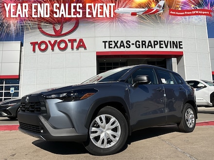 2026 Toyota Corolla Cross L SUV