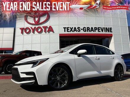 2025 Toyota Corolla SE Sedan