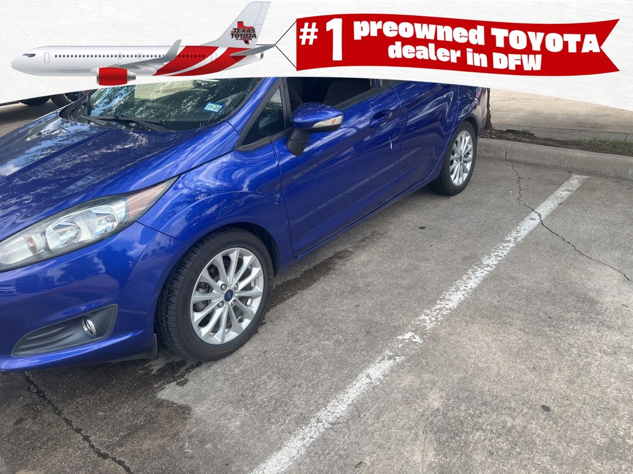 2014 Ford Fiesta SE Sedan's photo